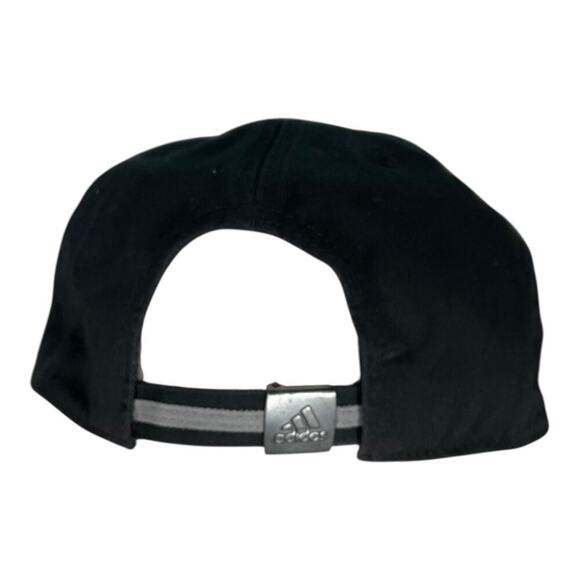 Adidas Hat Cap Black Grey Strap back Base Ball Climate Adult One Size Used - Picture 2 of 11